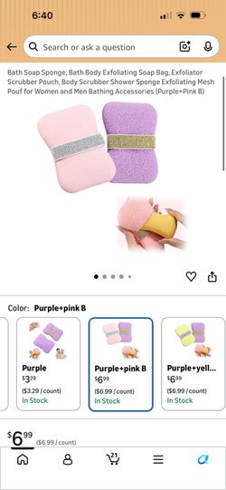 Soap sponge