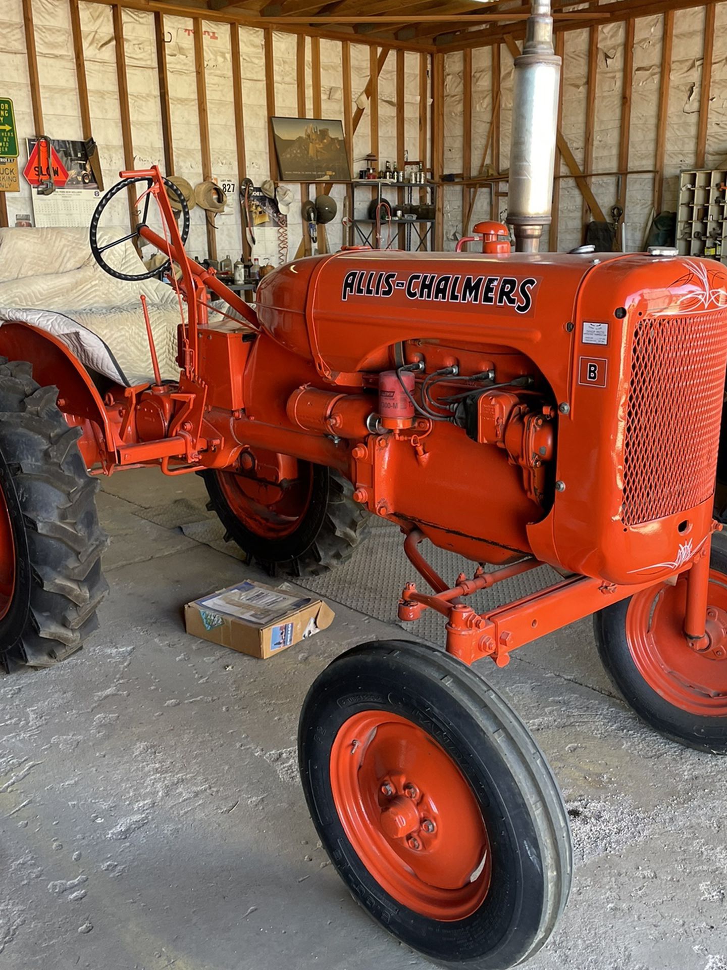 Allie-Chalmers Tractor