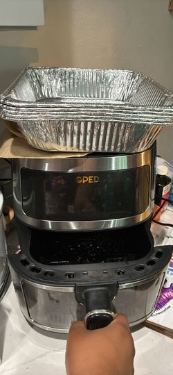 Air fryer.