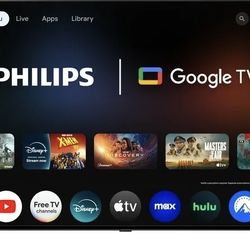 Phillips 55 Inch Smart Tv