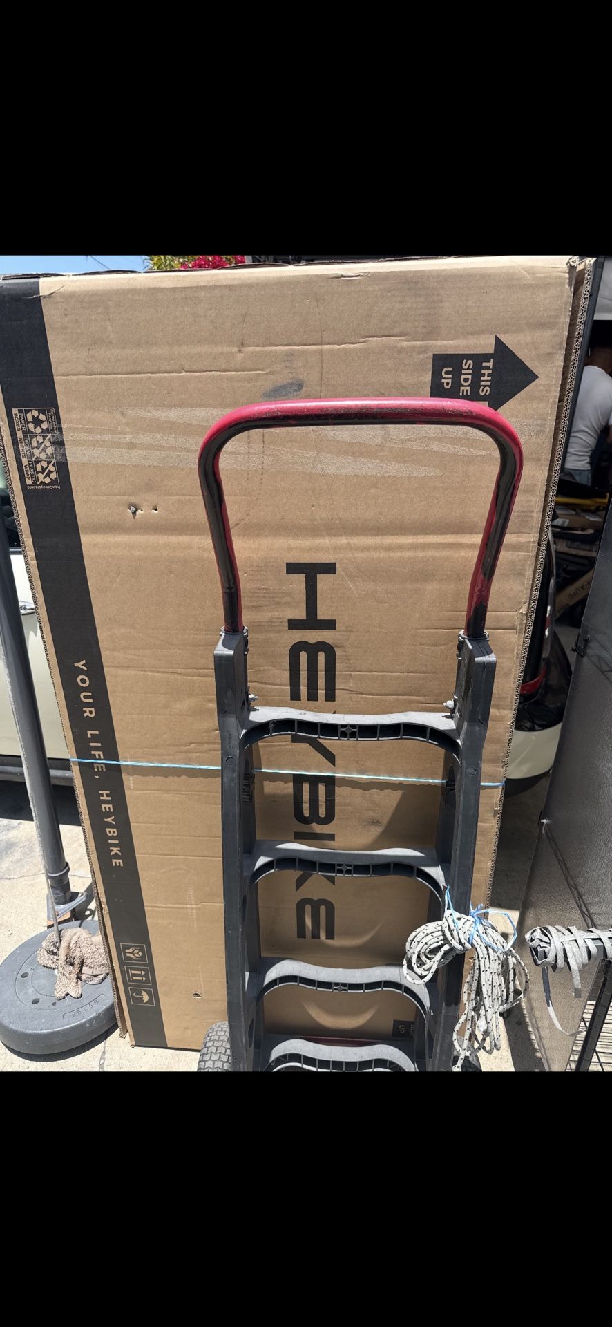 New electric bike