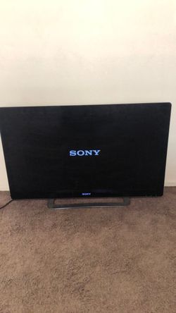 40” Sony LCD Flat Screen TV with Stand