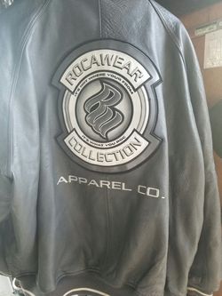 Rocawear Genuine leather jacket
