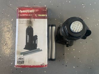 Husky 6 Ton Bottle Jack 12,000 LB