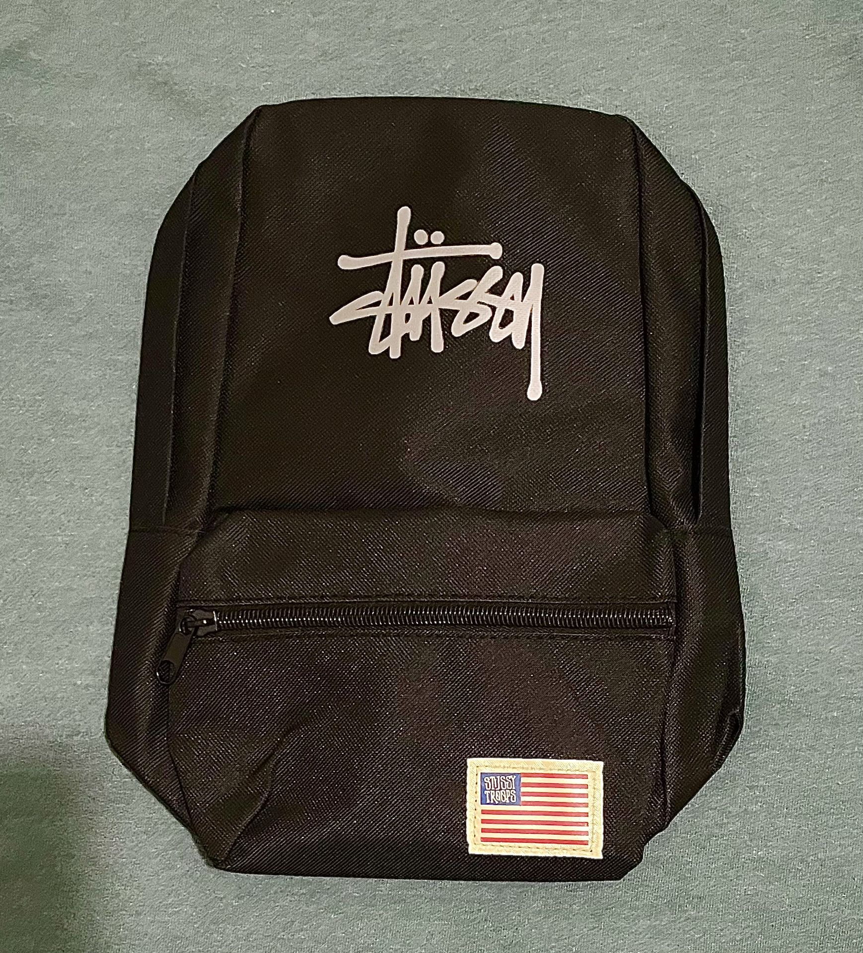 Stussy Sling Bag Gold America Flag