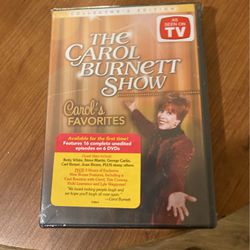 Carol Burnett Show 6 Disc DVD Set