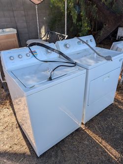 Whirlpool Washer & Dryer Combo