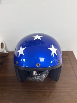 Daytona Bike Helmet American Flag