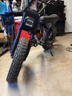 Strike electric bike