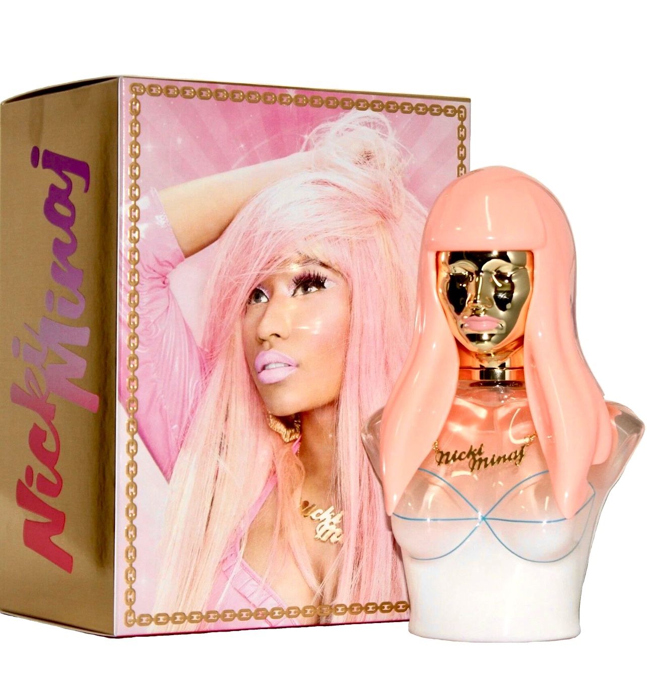 Pink Friday by Nicki Minaj Eau de Parfum Spray Women 1.7 FL / 50 ML