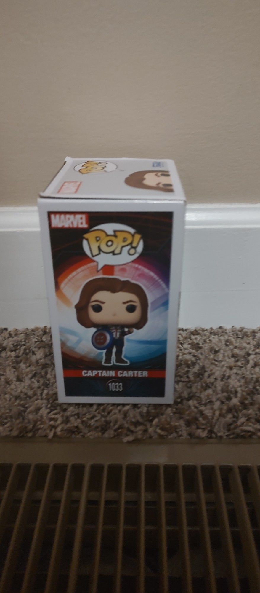 Marvel Captain Carter Funko Pop