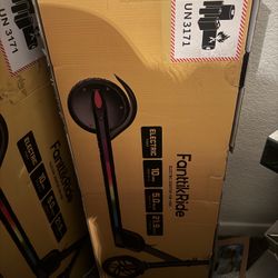 FanttikRide Electric Scooters