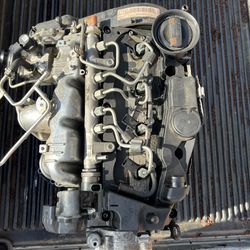 VW Jetta TDI Engine 
