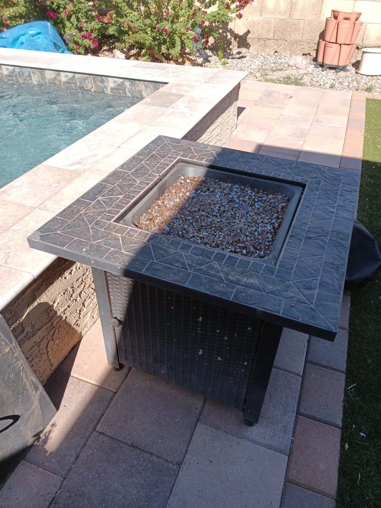 Gas Fire Table, Fire Pit