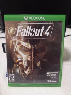 XBOX ONE Fallout 4