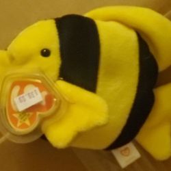 FISH BEANIE BABY 