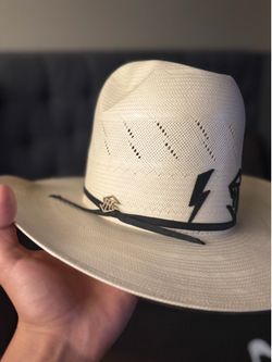 Custom Western cowboy hat