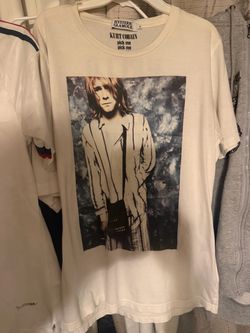 Hysteric glamour Kurt cobain nirvana shirt