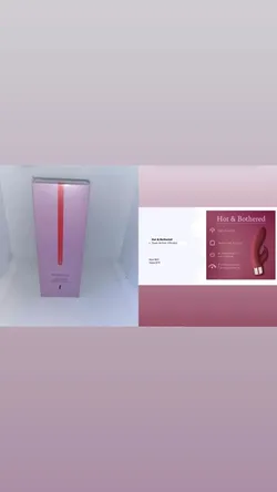 Hot & Bothered Dual-Action Adult Wellness Device