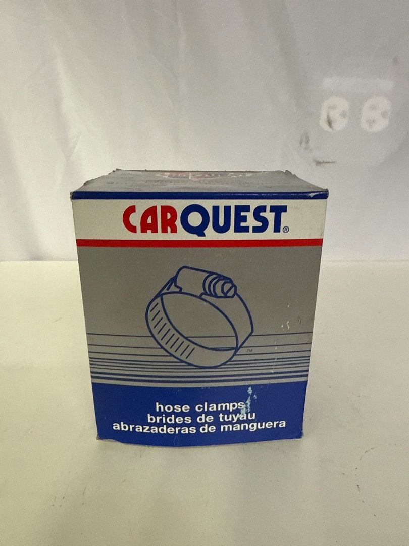 Carquest Stainless Steel Worm‑Gear 10 Hose Clamp 2¼″–3¾″ Model 6744‑5
