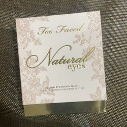 Two Faced Natural eyes 