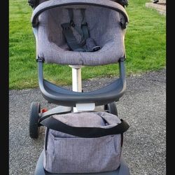 Stokke Stroller And Carseat