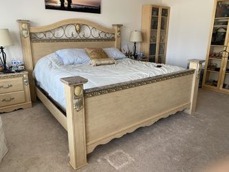 Ashley Cal King bedroom set