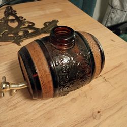 Vintage Whiskey Barrel Decanter