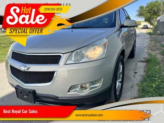 2012 Chevrolet Traverse