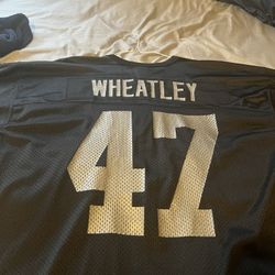 Tyrone Wheatley Jersey 