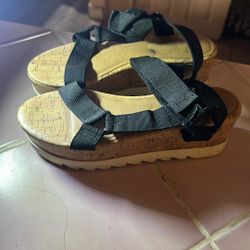Women Platform Sandals 6 1/2