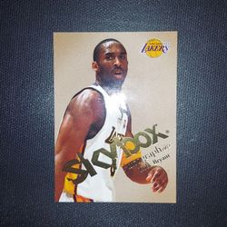 Kobe Bryant Basketball Card