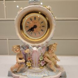 Beautiful Antique China Clock