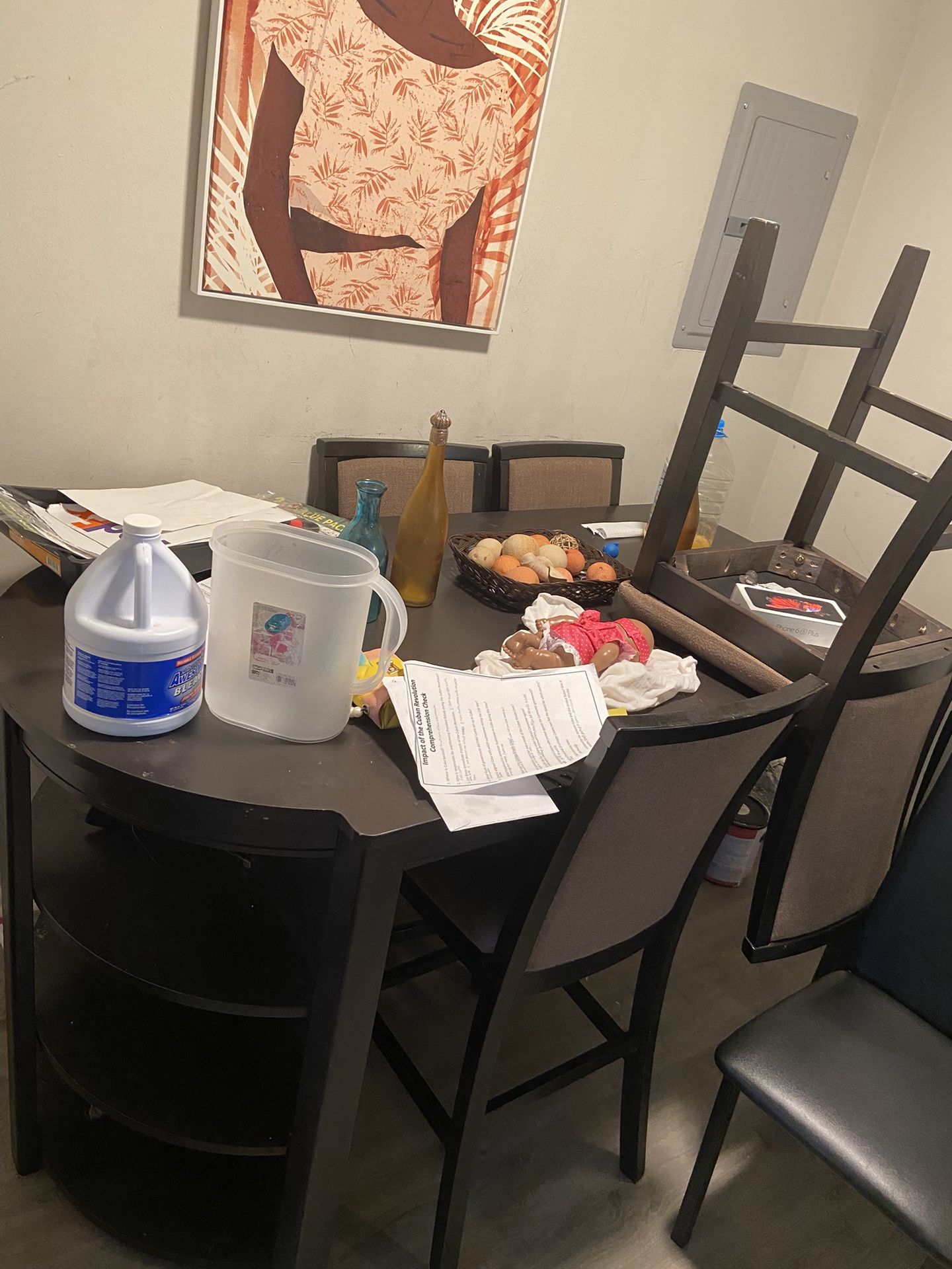 Family Kitchen Table
