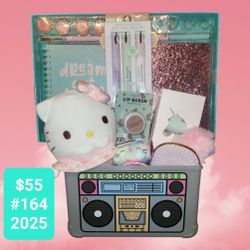 Hello Kitty Easter Basket 