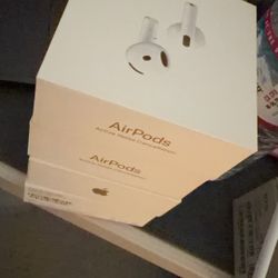 airpods 4 with noise Cancellation 