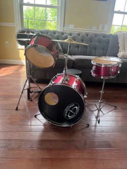 Gammon Percussion kids -pink drum set