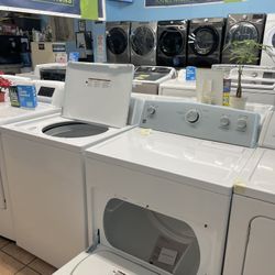 Kenmore Washer And Dryer Electric HJ