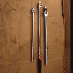 Breaker Bars (They Are Available) All For $35