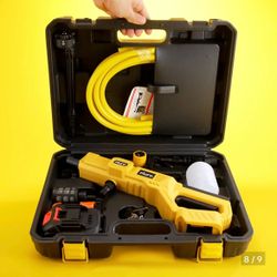Fluro Cordless Pressure Washer Kit