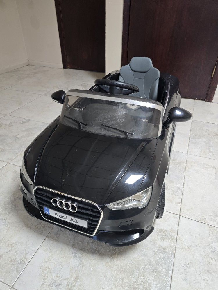 12V Audi A3 Licensed RC Kids Ride On Car Electric Remote Control