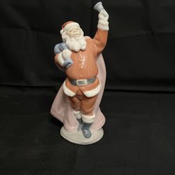Lladro Jolly Santa Figurine