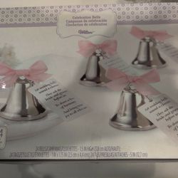 Bells For Wedding Reception Tables 