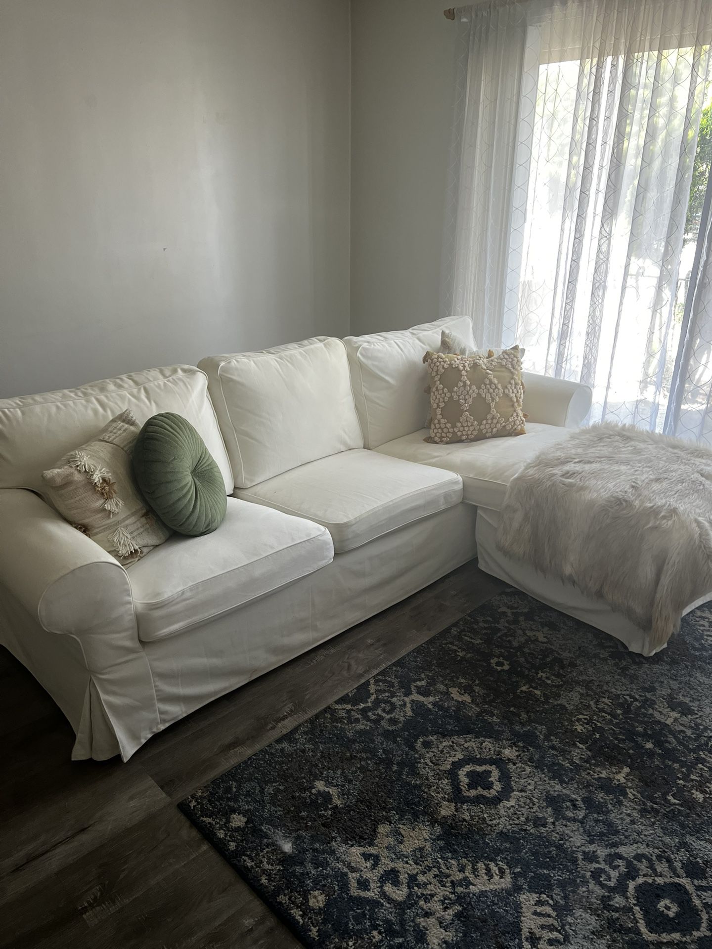 L-Shaped IKEA Couch