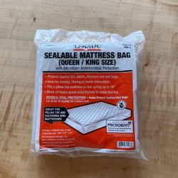 Queen/King Sealable Mattress Bag