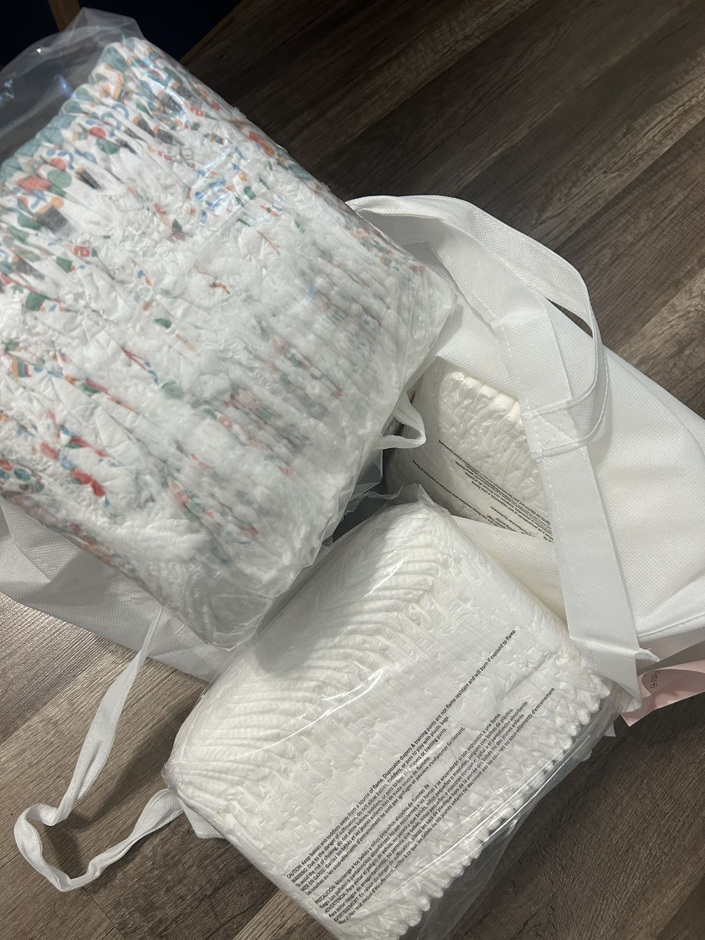 100 Diapers Size 2T-3T