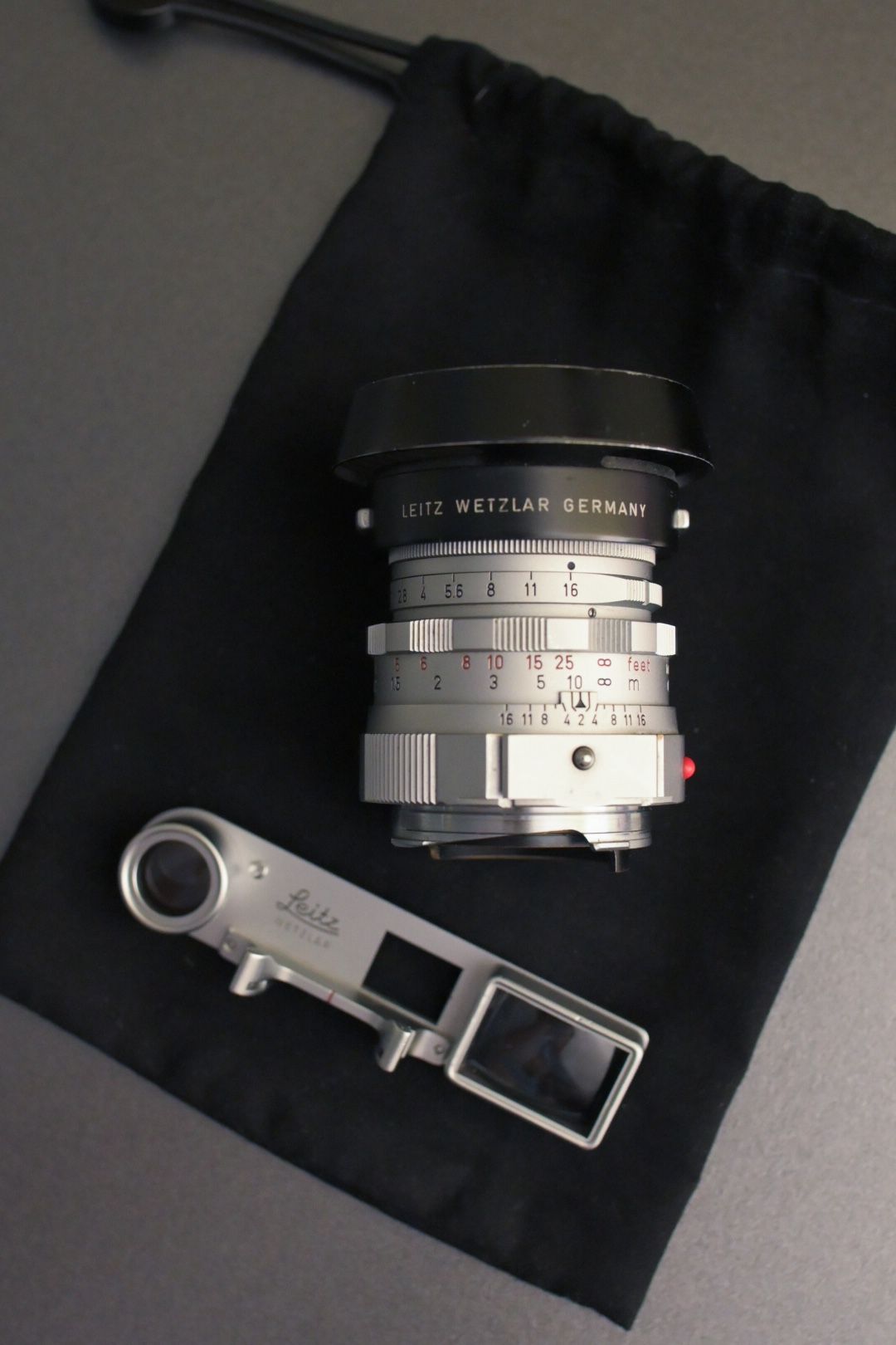 Leica 50mm DR Dual Range Summicron F/2