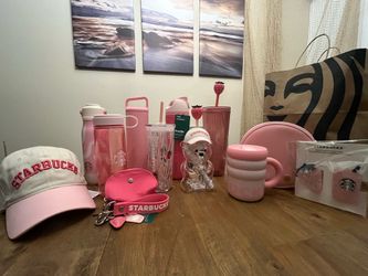 Starbucks Pink Drink Collection
