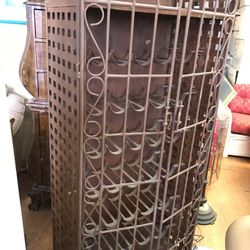 Rustic Large Wine Rack