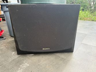 Sony Subwoofer Speaker 20”x16” standalone Sony SS-W561 Subwoofer